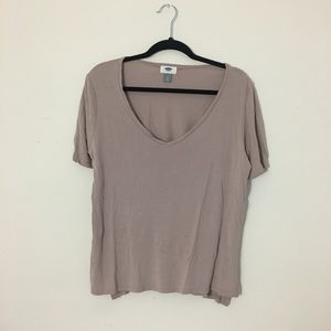 OLD NAVY SLOUCHY TEE